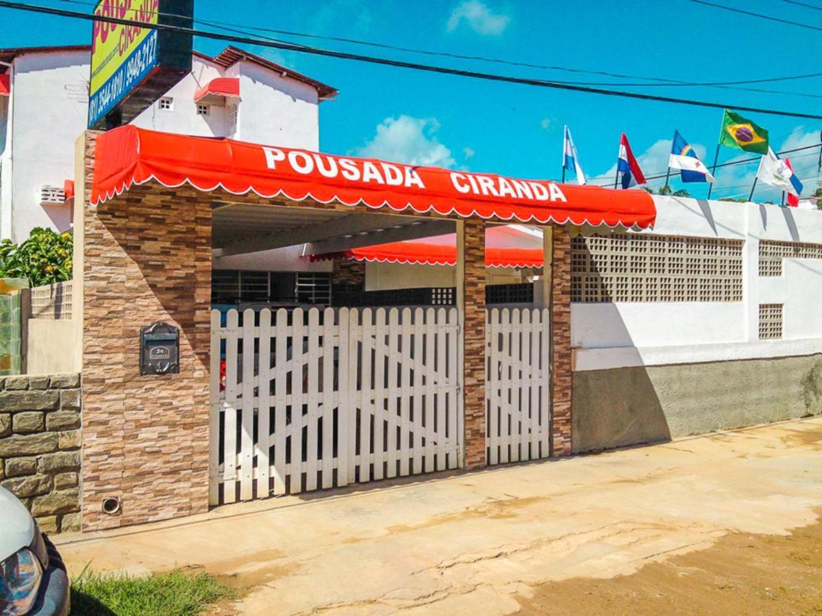 Pousada Ciranda Ilha de Itamaraca Exterior photo